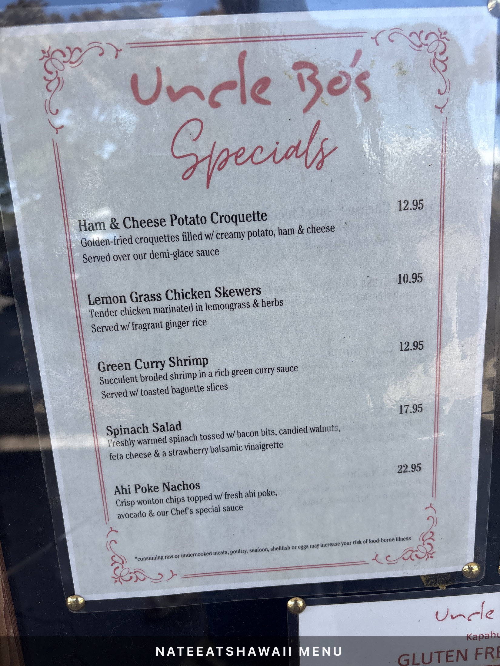 ADEZ Steakhouse & Lounge menu photo 3
