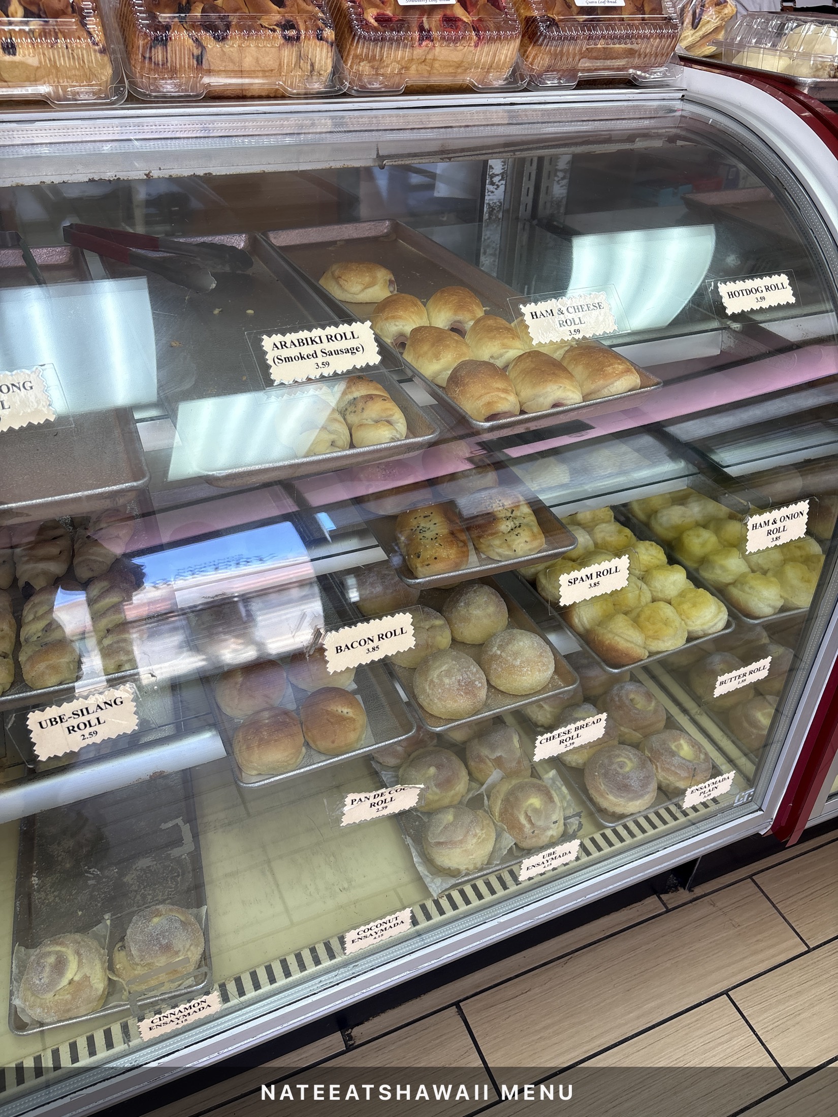 Nanding's Bakery menu photo 2