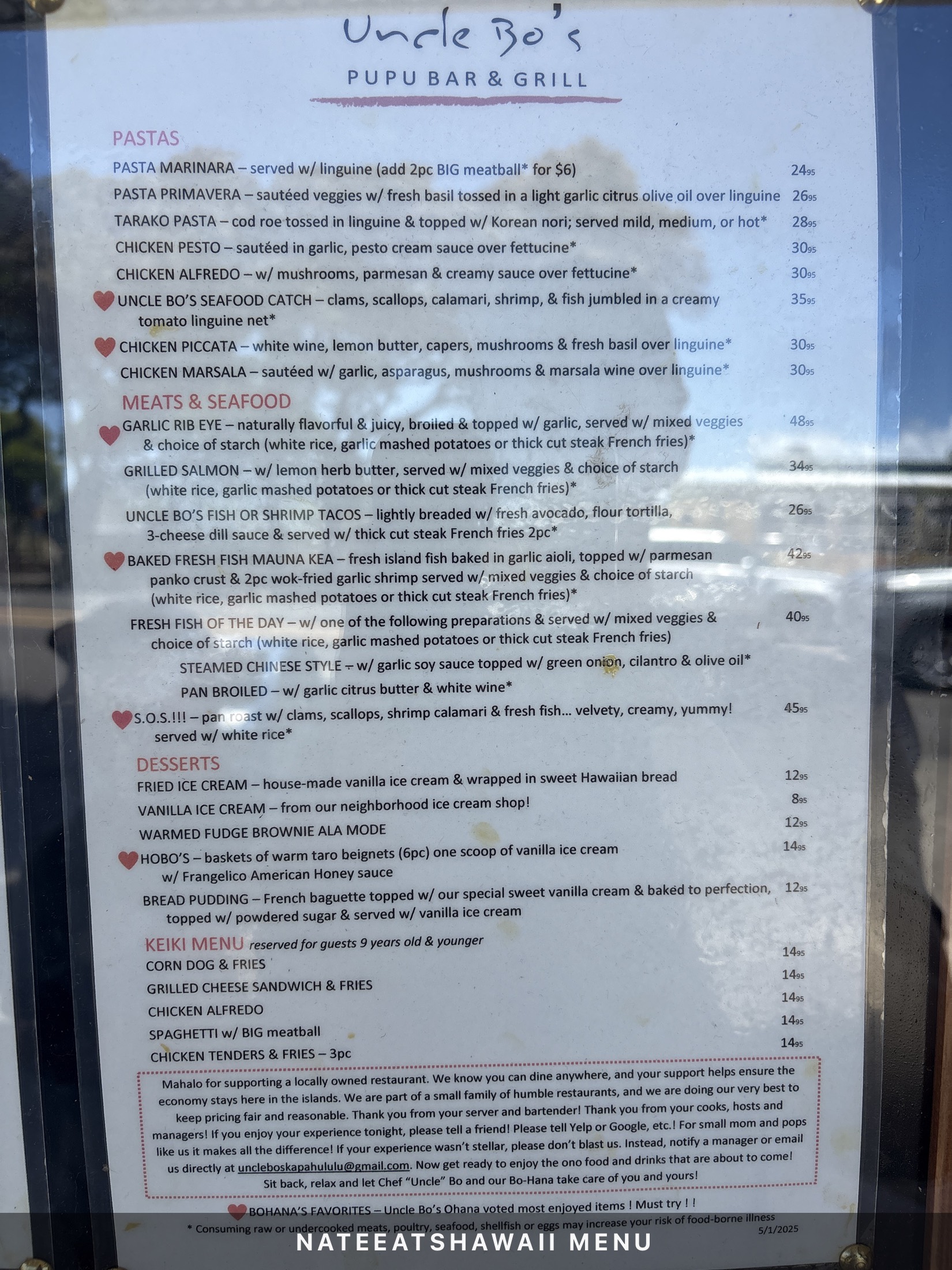 ADEZ Steakhouse & Lounge menu photo 2