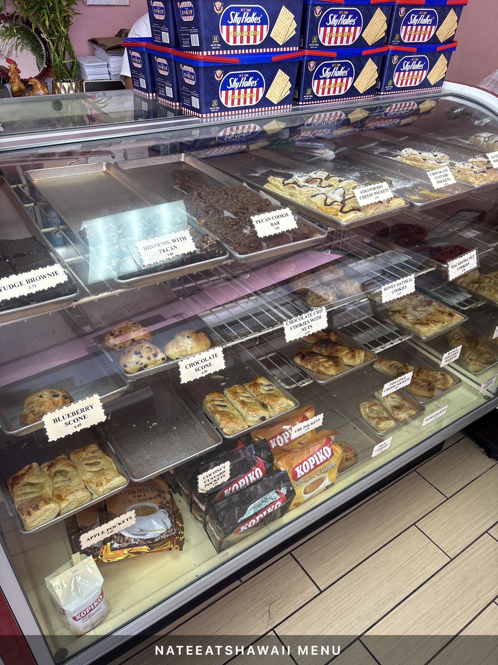 Nanding's Bakery menu photo 1
