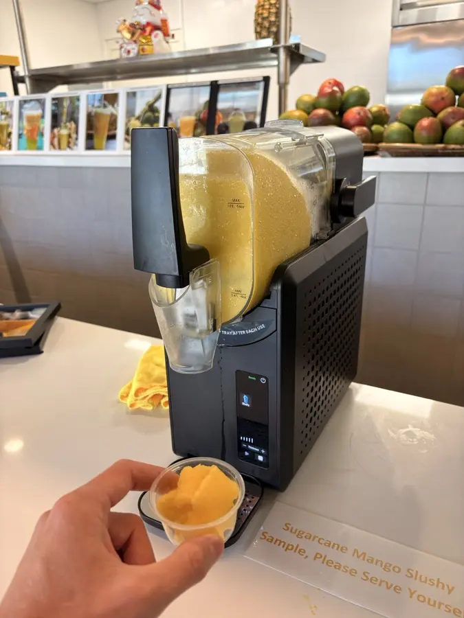 Aloha Sugarcane Juice