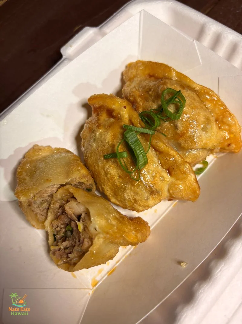 Fried Mandoo from Rice & Fries