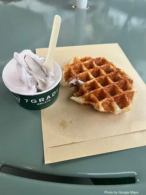 7Gradi Gelato - Photo 3 of 4 | NateEatsHawaii restaurant gallery and food photos from Oahu, Hawaii
