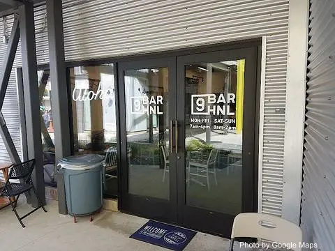 9Bar HNL - Photo 2 of 4 | NateEatsHawaii restaurant gallery and food photos from Oahu, Hawaii