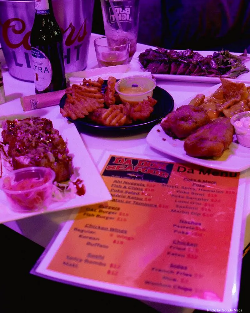 Da Don Seafood - Photo 3 of 5 | NateEatsHawaii restaurant gallery and food photos from Oahu, Hawaii