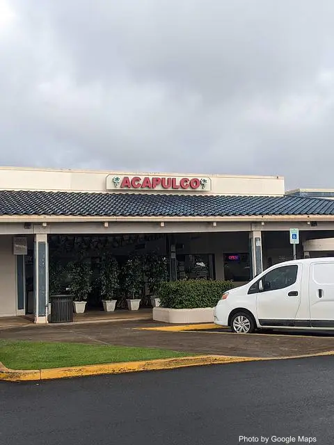 Acapulco Mexican Restaurant - Photo 2 of 4 | NateEatsHawaii restaurant gallery and food photos from Oahu, Hawaii