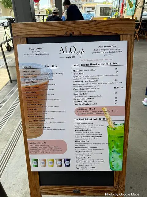 ALO Cafe Hawaii - SALT - Photo 3 of 3 | NateEatsHawaii restaurant gallery and food photos from Oahu, Hawaii