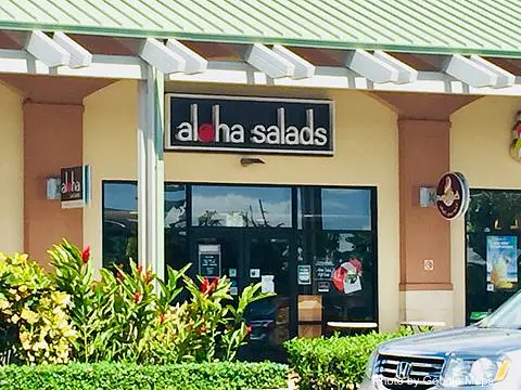 Aloha Salads - Photo 2 of 4 | NateEatsHawaii restaurant gallery and food photos from Oahu, Hawaii