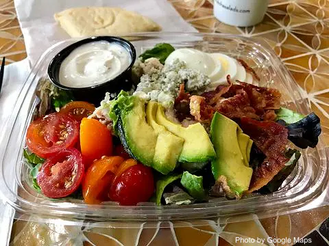 Aloha Salads - Photo 3 of 4 | NateEatsHawaii restaurant gallery and food photos from Oahu, Hawaii