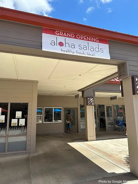 Aloha Salads - Photo 2 of 4 | NateEatsHawaii restaurant gallery and food photos from Oahu, Hawaii