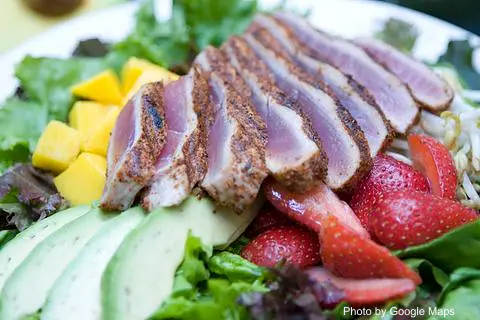 Aloha Salads - Photo 3 of 4 | NateEatsHawaii restaurant gallery and food photos from Oahu, Hawaii