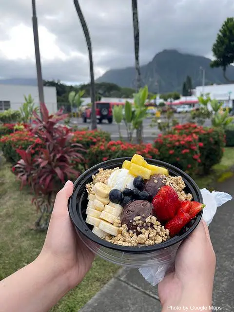 Aloha Açaí - Photo 2 of 4 | NateEatsHawaii restaurant gallery and food photos from Oahu, Hawaii