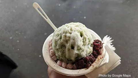 Aloha Icelabs - Shave Ice in Dukes Lane, Waikiki - Photo 3 of 4 | NateEatsHawaii restaurant gallery and food photos from Oahu, Hawaii