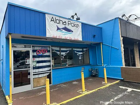 Aloha Poke - Photo 2 of 4 | NateEatsHawaii restaurant gallery and food photos from Oahu, Hawaii
