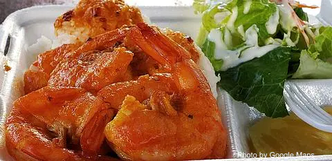 Aloha Shrimp - Photo 3 of 4 | NateEatsHawaii restaurant gallery and food photos from Oahu, Hawaii