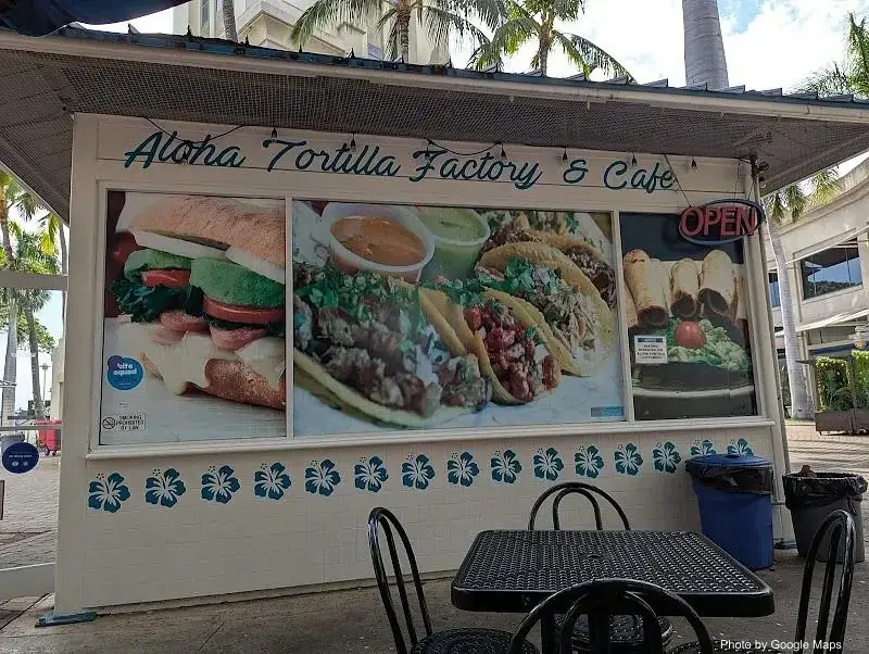 Aloha Tortilla Factory & Cafe - Photo 3 of 6 | NateEatsHawaii restaurant gallery and food photos from Oahu, Hawaii