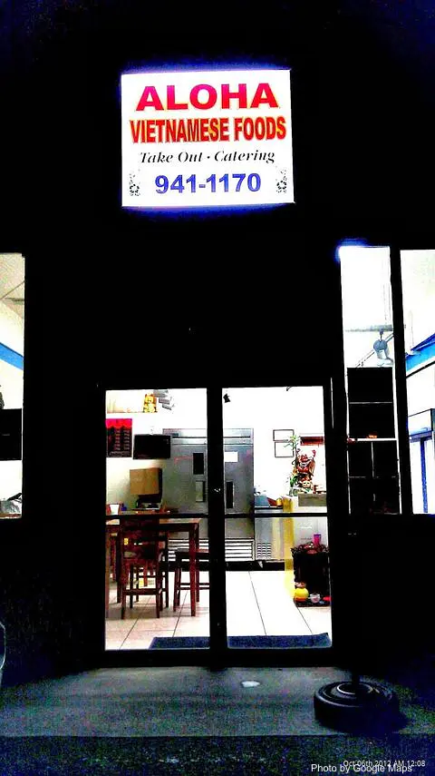 Aloha Vietnamese Foods - Photo 2 of 4 | NateEatsHawaii restaurant gallery and food photos from Oahu, Hawaii