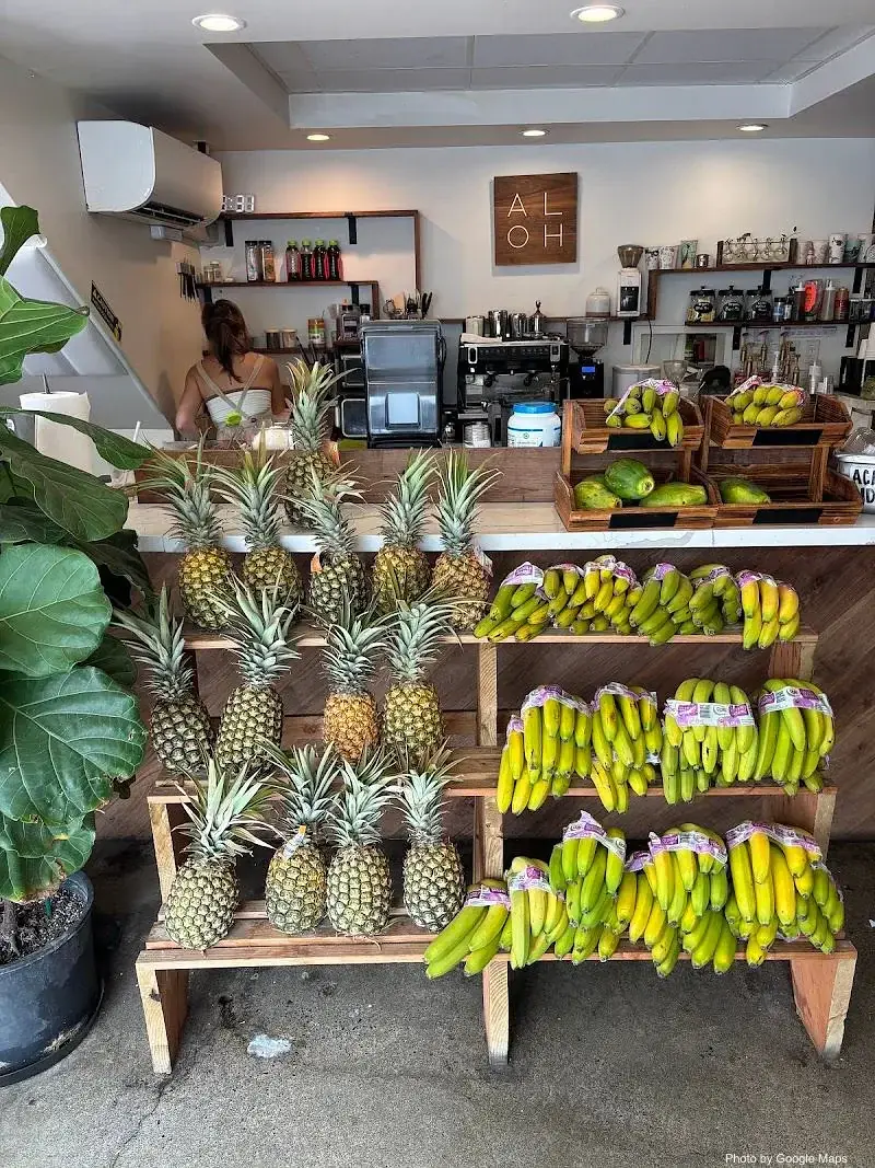 ALOH Health Bar & Cafe - Photo 2 of 6 | NateEatsHawaii restaurant gallery and food photos from Oahu, Hawaii