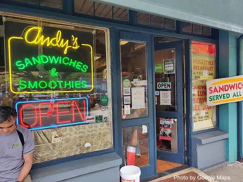 Andy's Sandwiches & Smoothies - Photo 2 of 4 | NateEatsHawaii restaurant gallery and food photos from Oahu, Hawaii
