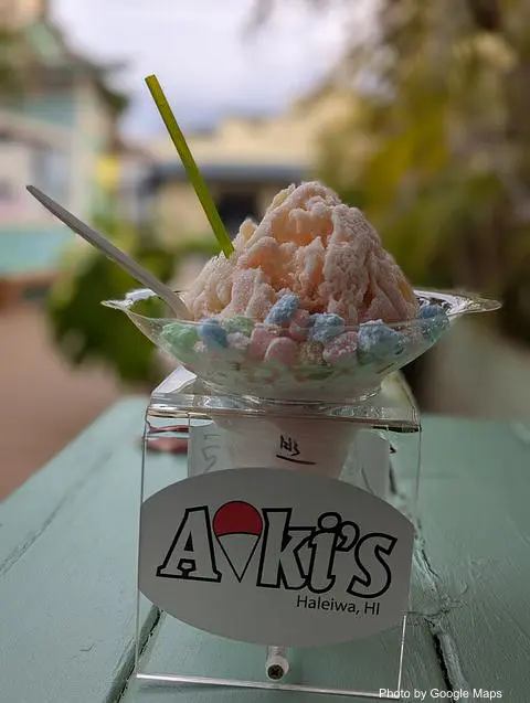 Aoki's Shave Ice - Photo 3 of 4 | NateEatsHawaii restaurant gallery and food photos from Oahu, Hawaii