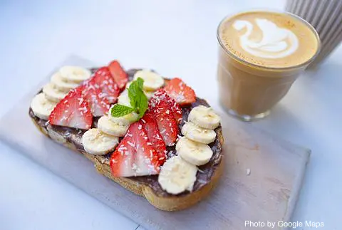 Arvo Cafe - Photo 2 of 2 | NateEatsHawaii restaurant gallery and food photos from Oahu, Hawaii