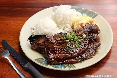 ASAHI GRILL KAIMUKI(アサヒグリル) - Photo 3 of 4 | NateEatsHawaii restaurant gallery and food photos from Oahu, Hawaii