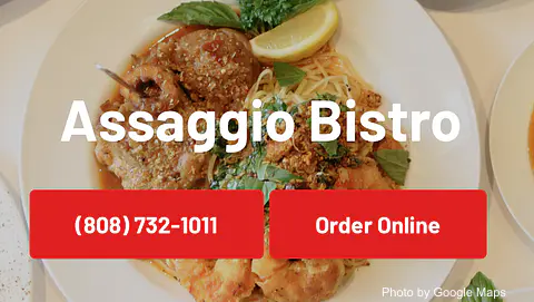 Assaggio Bistro/Kahala - Photo 3 of 4 | NateEatsHawaii restaurant gallery and food photos from Oahu, Hawaii