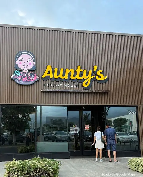 Aunty's Hotpot House - Photo 2 of 4 | NateEatsHawaii restaurant gallery and food photos from Oahu, Hawaii