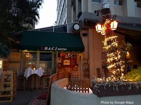Baci Bistro - Photo 2 of 4 | NateEatsHawaii restaurant gallery and food photos from Oahu, Hawaii