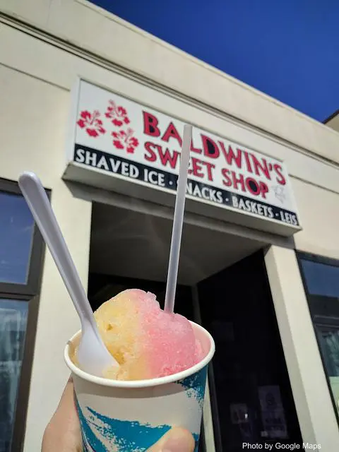Baldwin's Sweet Shop - Photo 2 of 4 | NateEatsHawaii restaurant gallery and food photos from Oahu, Hawaii