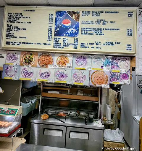 Ba-Le Sandwich Shop - Photo 3 of 4 | NateEatsHawaii restaurant gallery and food photos from Oahu, Hawaii