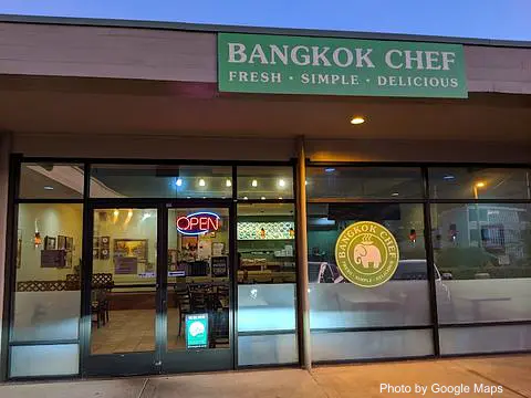 Bangkok Chef Manoa - Photo 2 of 4 | NateEatsHawaii restaurant gallery and food photos from Oahu, Hawaii