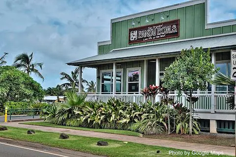Banzai Bowls Haleiwa - Photo 2 of 4 | NateEatsHawaii restaurant gallery and food photos from Oahu, Hawaii