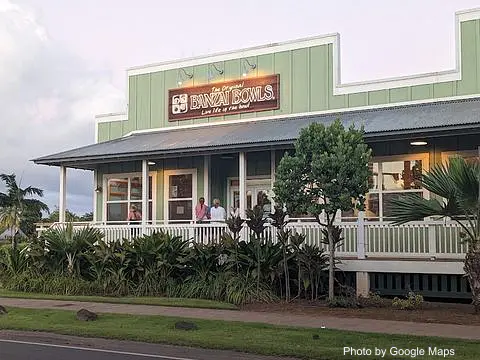 Banzai Bowls Sunset Beach - Photo 2 of 4 | NateEatsHawaii restaurant gallery and food photos from Oahu, Hawaii