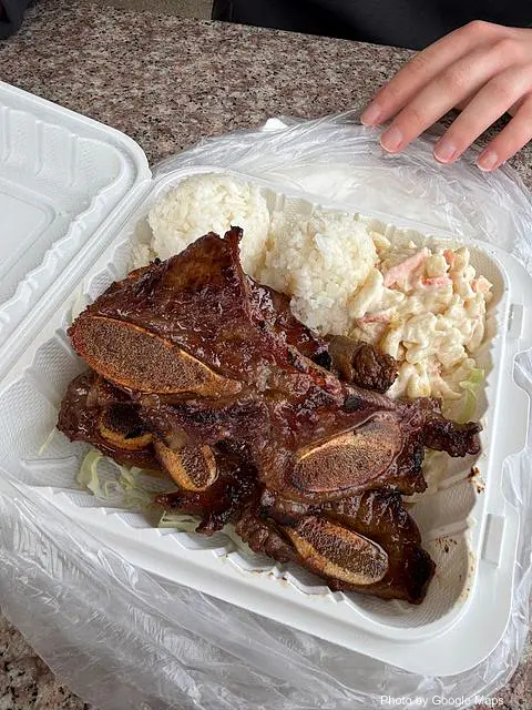 Barbecue Kai - Photo 3 of 4 | NateEatsHawaii restaurant gallery and food photos from Oahu, Hawaii