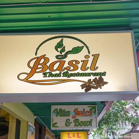 Basil Thai - Photo 2 of 4 | NateEatsHawaii restaurant gallery and food photos from Oahu, Hawaii