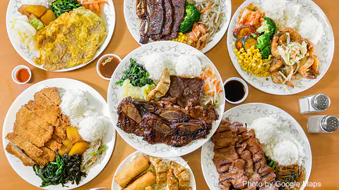 BBQ Hut - Photo 3 of 4 | NateEatsHawaii restaurant gallery and food photos from Oahu, Hawaii