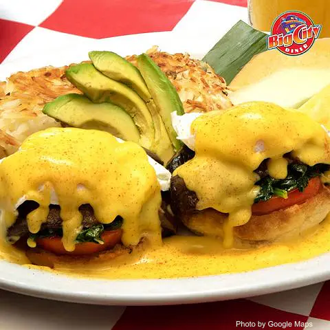 Big City Diner - Kaneohe, Hawaii - Photo 3 of 4 | NateEatsHawaii restaurant gallery and food photos from Oahu, Hawaii
