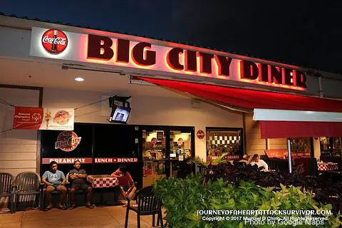 Big City Diner - Waipio, Hawaii - Photo 2 of 4 | NateEatsHawaii restaurant gallery and food photos from Oahu, Hawaii