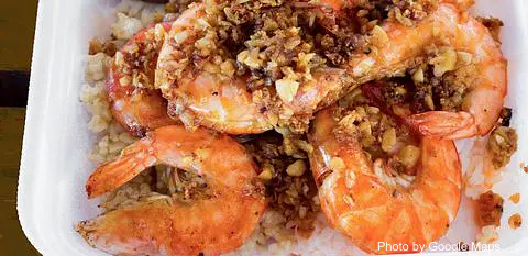 Big Wave Shrimp Truck - Photo 3 of 4 | NateEatsHawaii restaurant gallery and food photos from Oahu, Hawaii