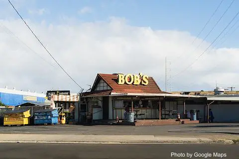 Bob's Bar-B-Que Restaurants - Photo 2 of 4 | NateEatsHawaii restaurant gallery and food photos from Oahu, Hawaii