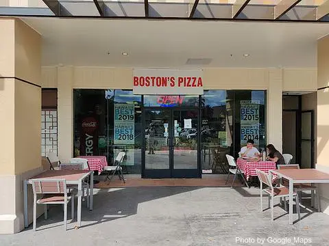 Boston's Pizza - Photo 2 of 4 | NateEatsHawaii restaurant gallery and food photos from Oahu, Hawaii