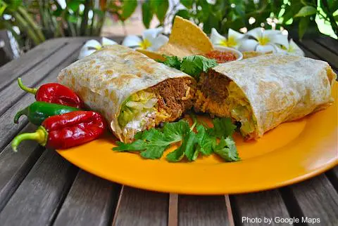 Bowles Burritos - Photo 3 of 4 | NateEatsHawaii restaurant gallery and food photos from Oahu, Hawaii