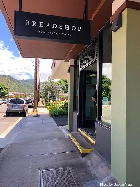 Breadshop - Photo 2 of 4 | NateEatsHawaii restaurant gallery and food photos from Oahu, Hawaii