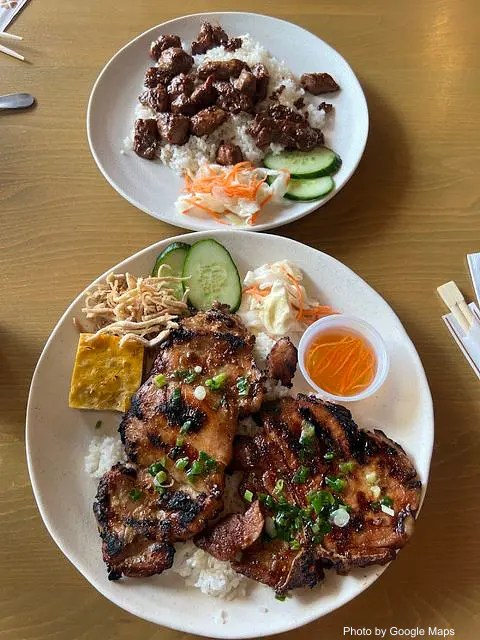 Broken Rice - Photo 3 of 4 | NateEatsHawaii restaurant gallery and food photos from Oahu, Hawaii
