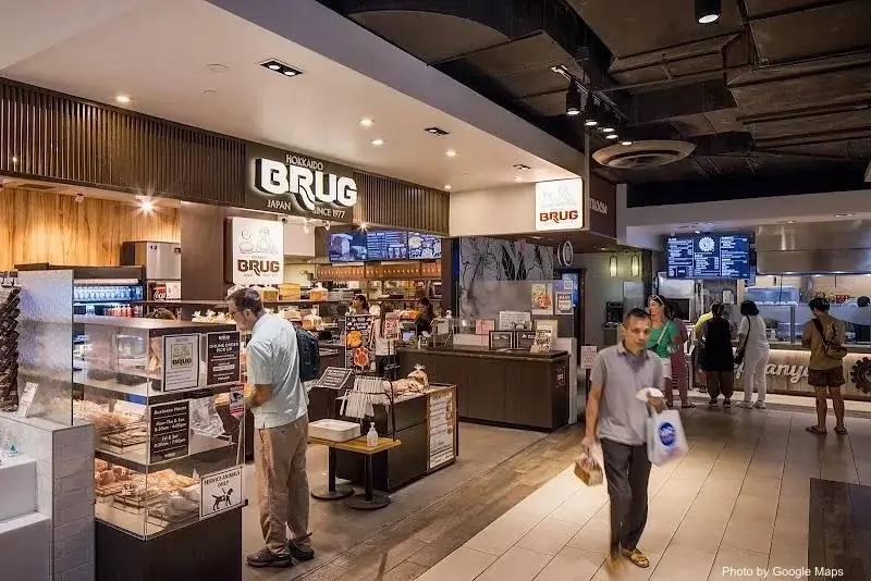 BRUG Bakery Lanai at Ala Moana (food court) - Photo 2 of 6 | NateEatsHawaii restaurant gallery and food photos from Oahu, Hawaii