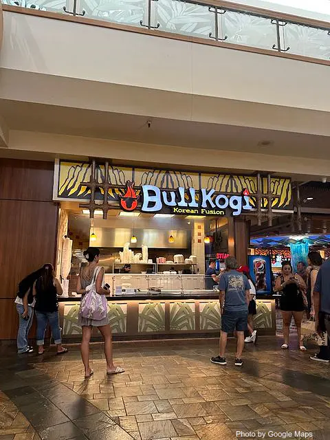 Bull Kogi Korean Fusion Restaurant - Photo 2 of 4 | NateEatsHawaii restaurant gallery and food photos from Oahu, Hawaii