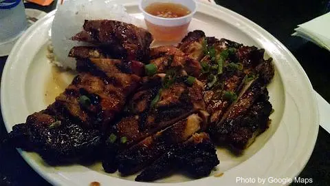 Cafe Anasia - Photo 2 of 4 | NateEatsHawaii restaurant gallery and food photos from Oahu, Hawaii