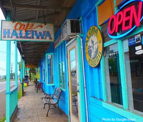 Café Haleiwa - Photo 2 of 4 | NateEatsHawaii restaurant gallery and food photos from Oahu, Hawaii