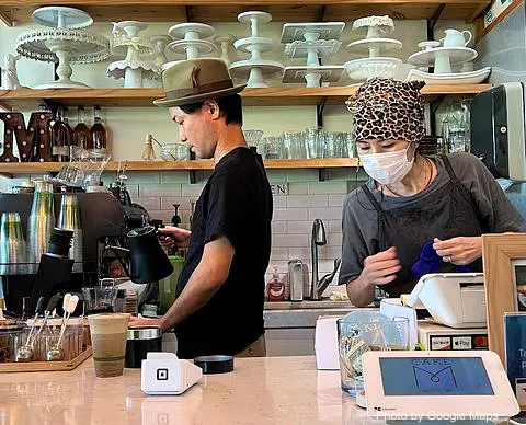 Café LAPIN - Photo 2 of 4 | NateEatsHawaii restaurant gallery and food photos from Oahu, Hawaii